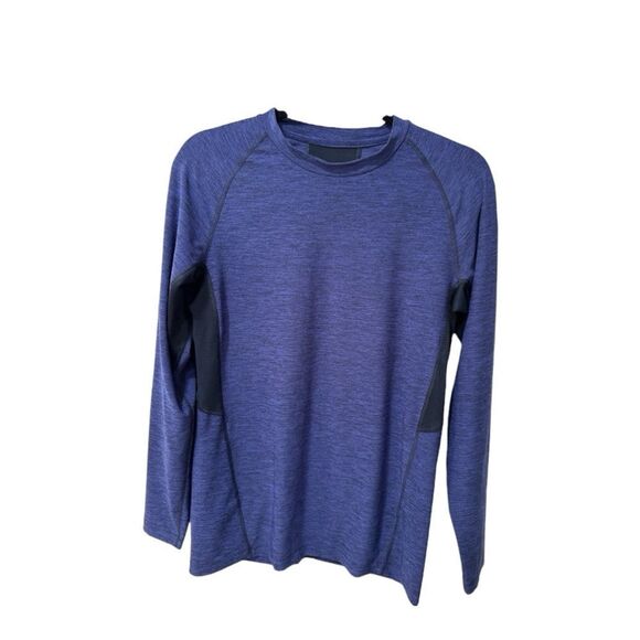 Russell Athletic Blue Long Sleeve Top - Picture 1 of 7